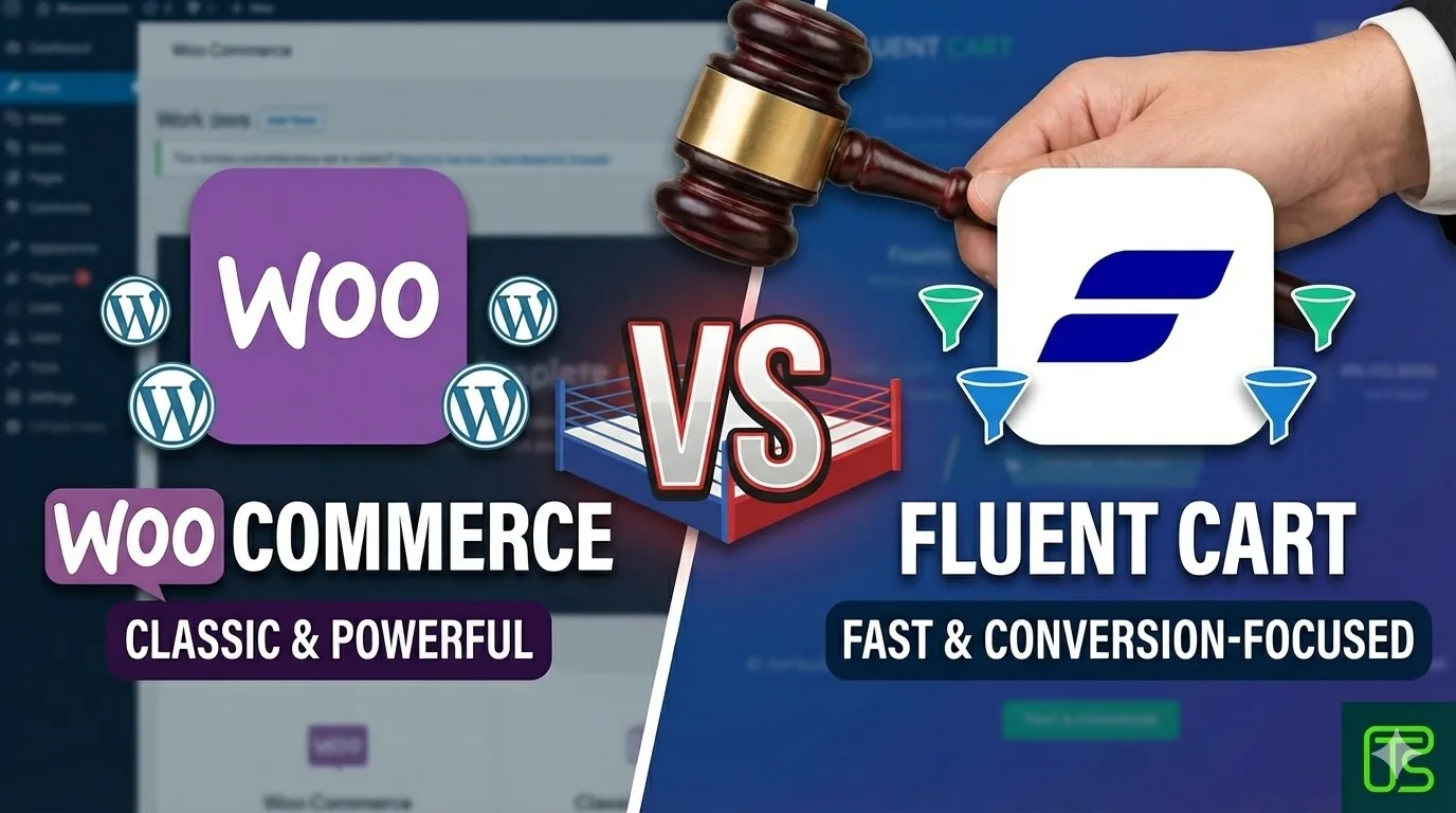 FluentCart vs WooCommerce: In-Depth Comparison for WordPress eCommerce