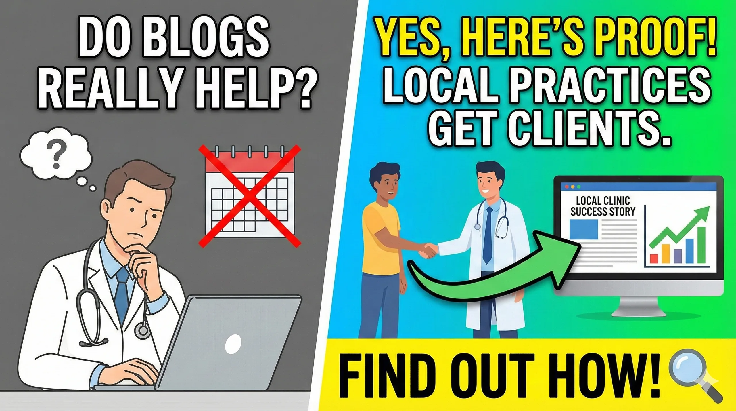 Do Blogs Really Help Clinics Get Clients? (Yes, Here's Proof for Local Practices)