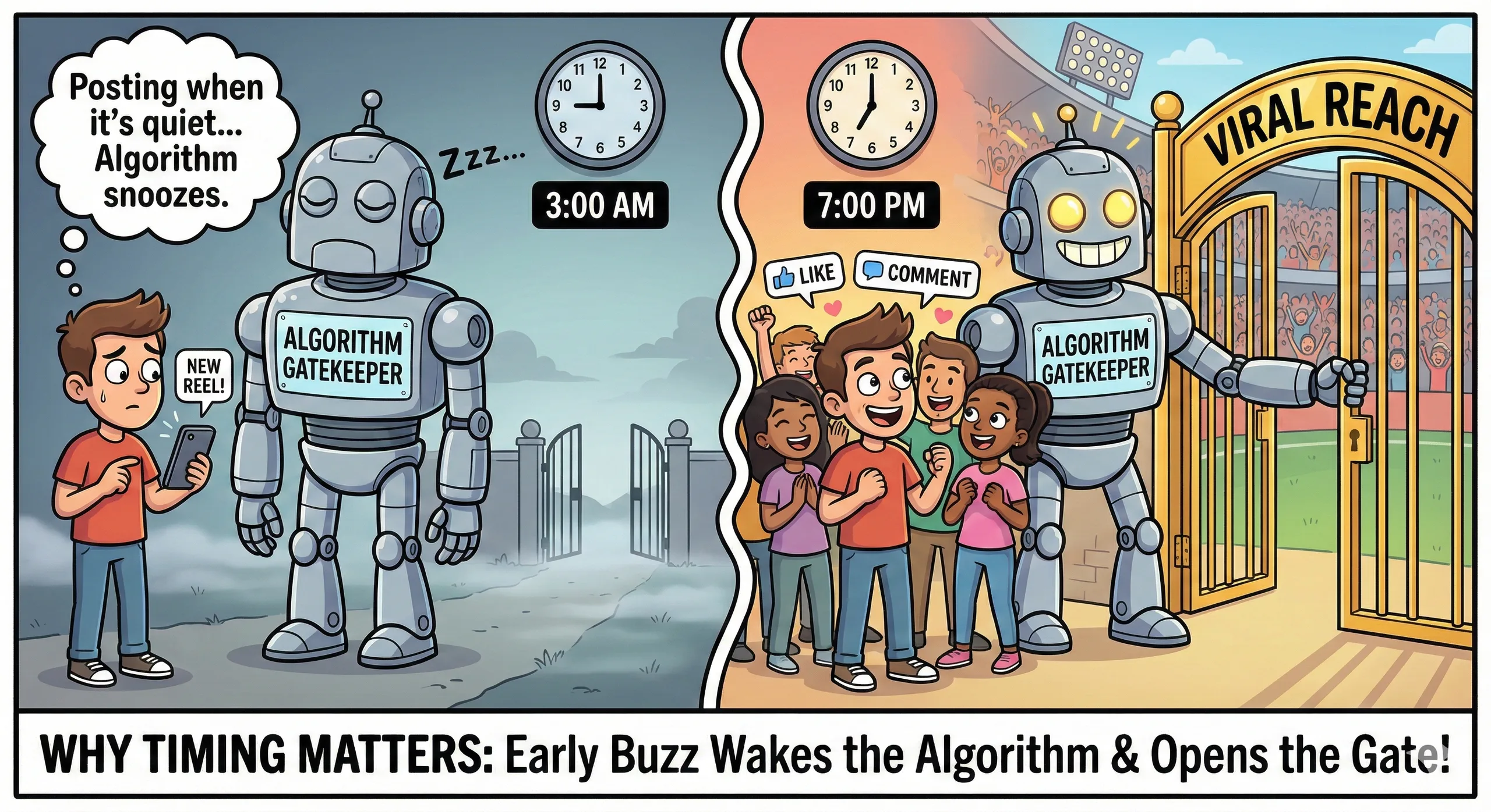 why timing matters