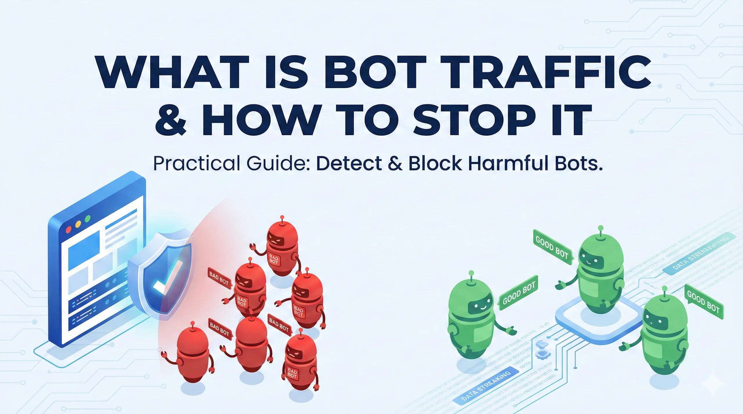 What Is Bot Traffic & How To Stop It (Practical Guide)