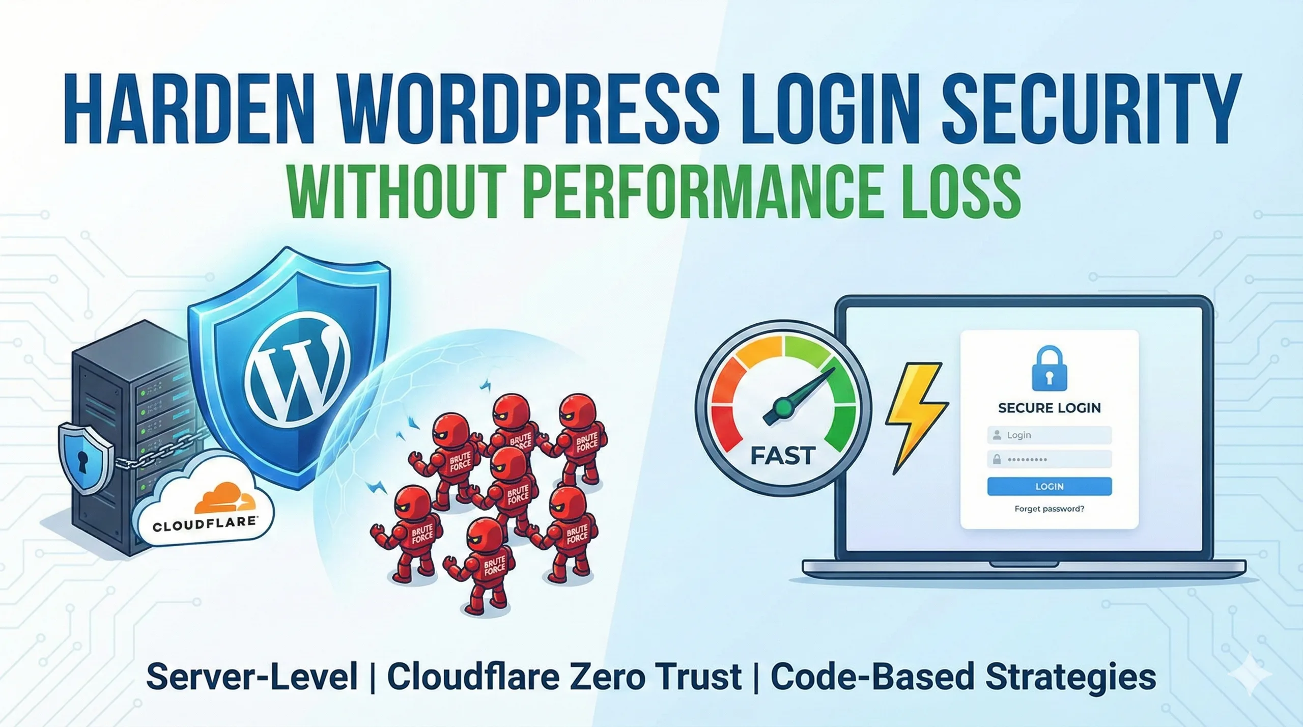 Ultimate Guide to WordPress Login Security: Infrastructure-First Approach