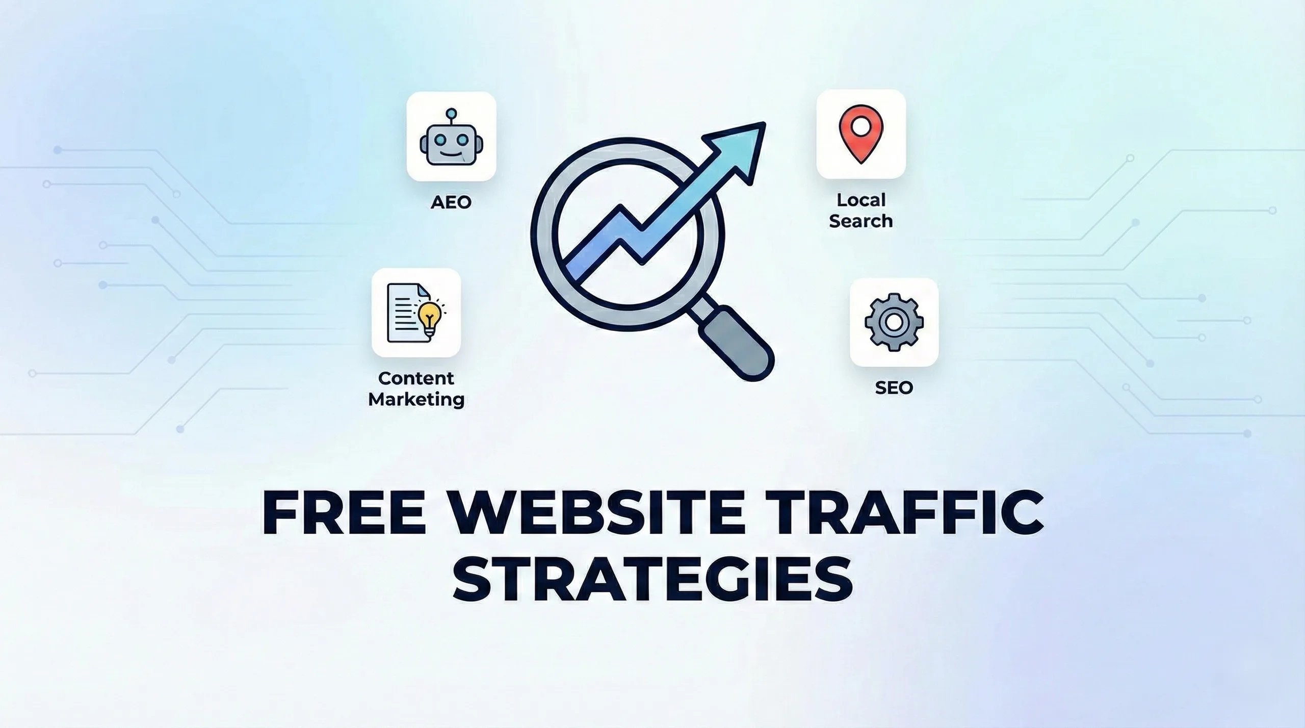What Are the Best Ways to Drive Traffic to Your Website for Free?