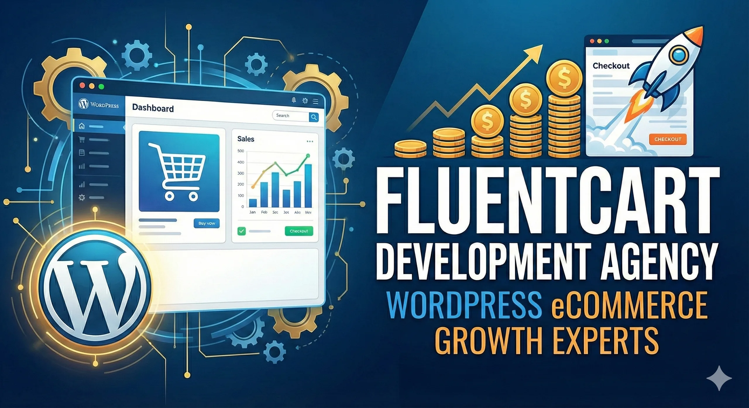 WordPress eCommerce Development Agency for FluentCart Stores