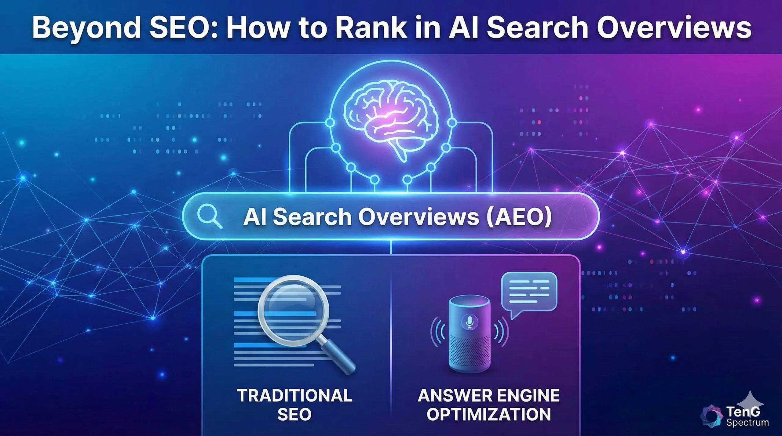 Beyond SEO: How to Rank in AI Search Overviews (AEO)