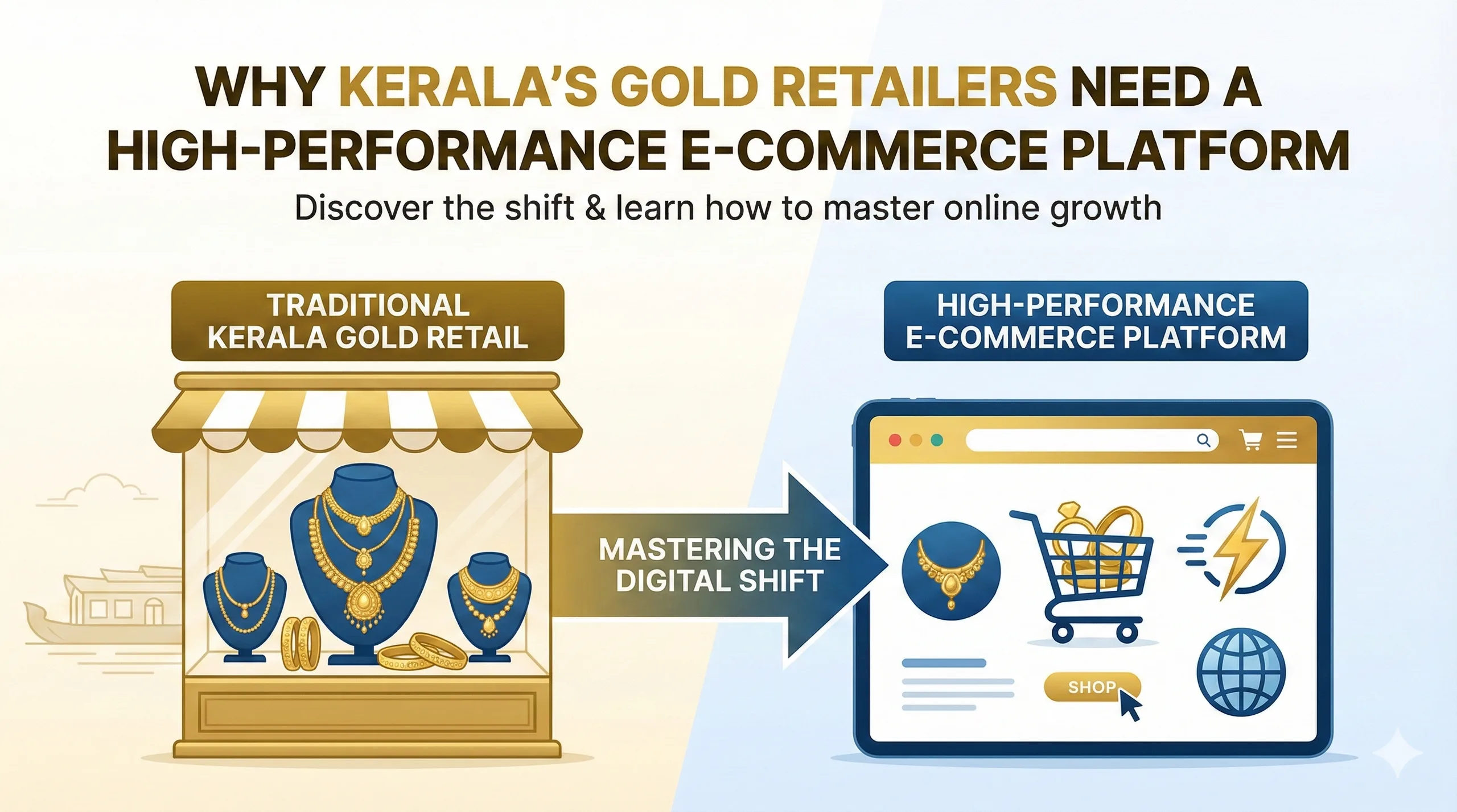 Why Kerala’s Gold Retailers Need a High-Performance E-Commerce Platform