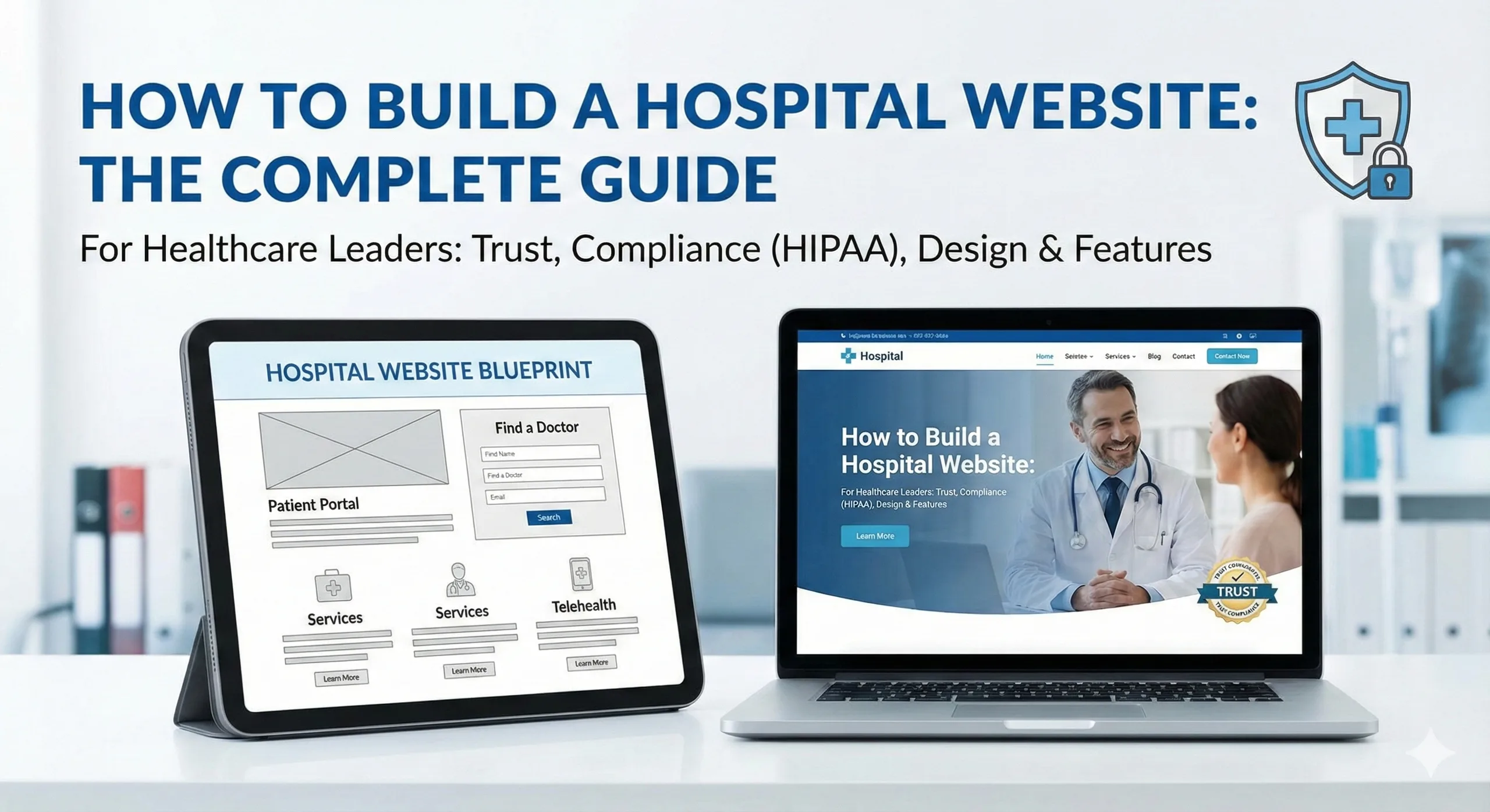 How to Build a Hospital Website: The Complete 2026 Guide for Healthcare Leaders