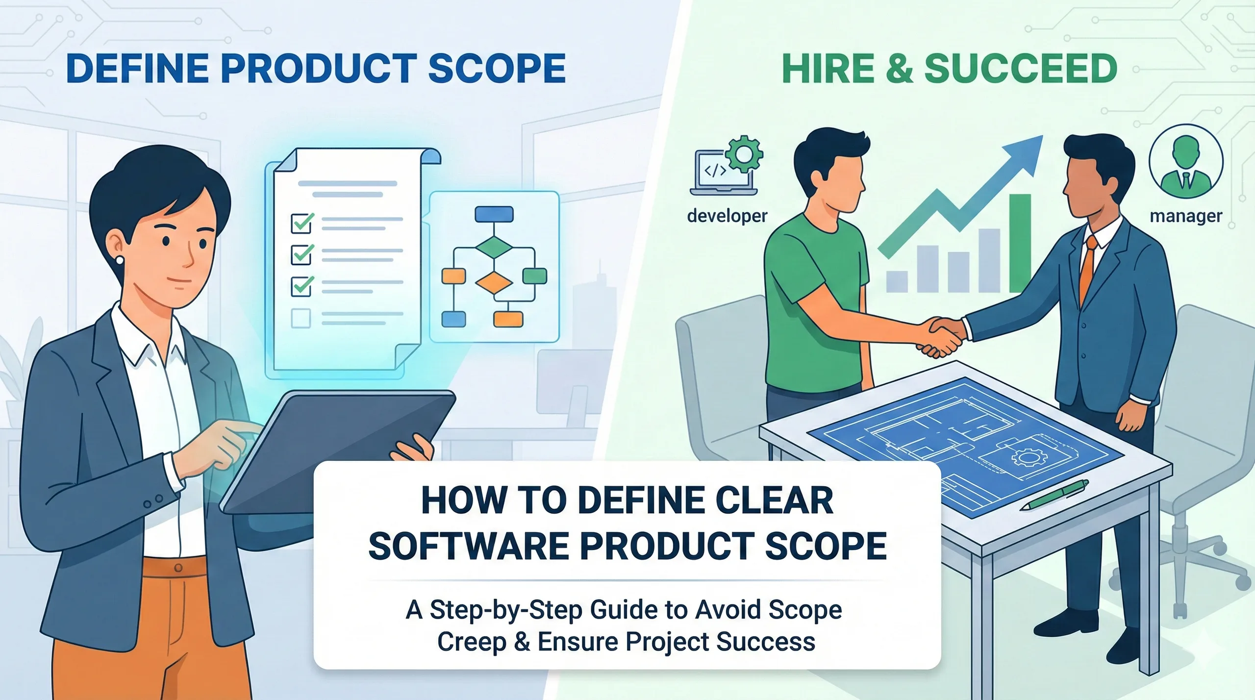 How to Define Clear Software Product Scope Before Hiring Developers