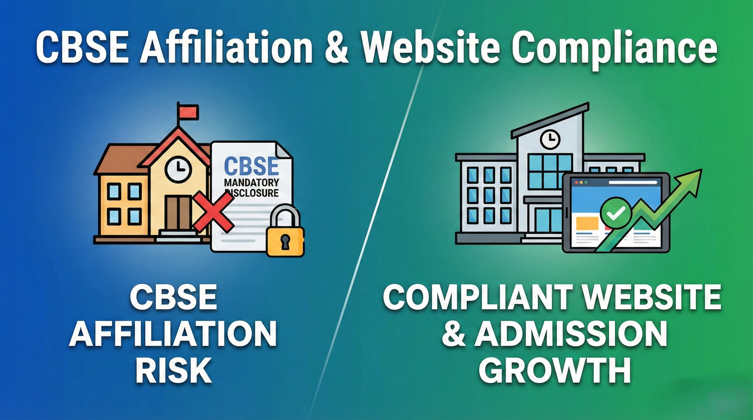 CBSE Affiliation & Website Compliance: Why Your School Needs a Website Immediately
