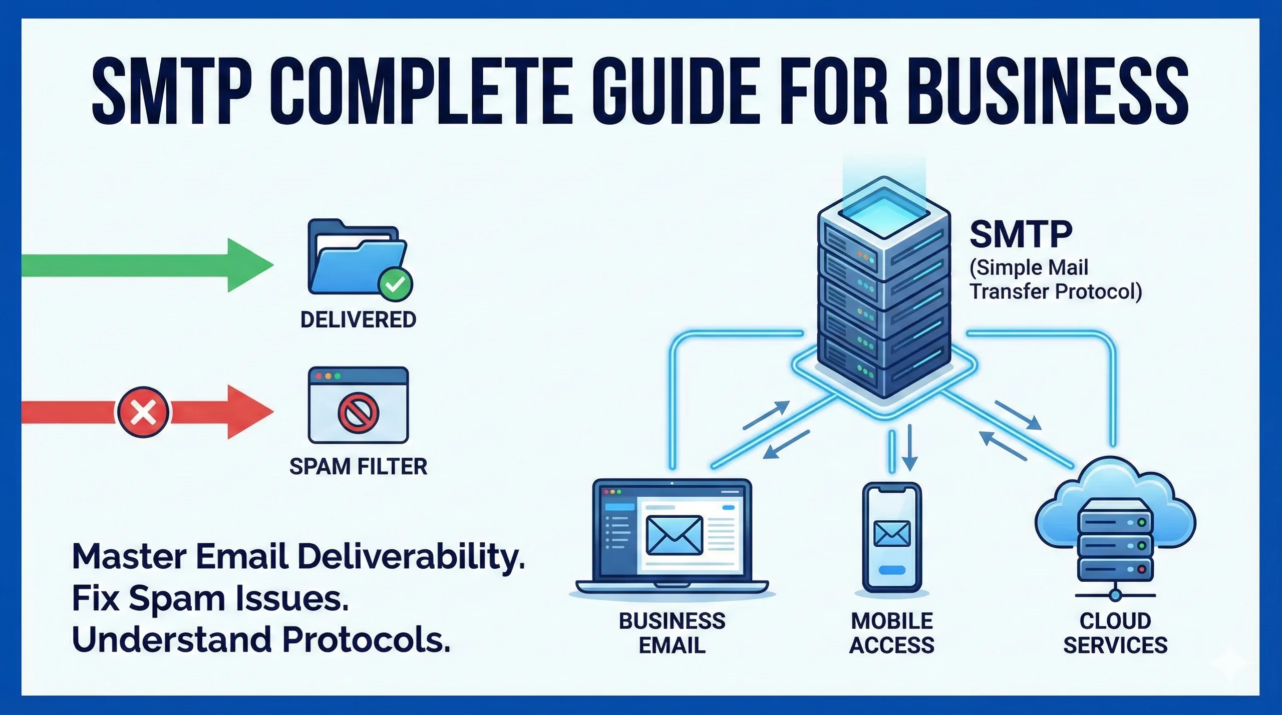 What Is SMTP? A Complete Guide to Email Protocols for Business