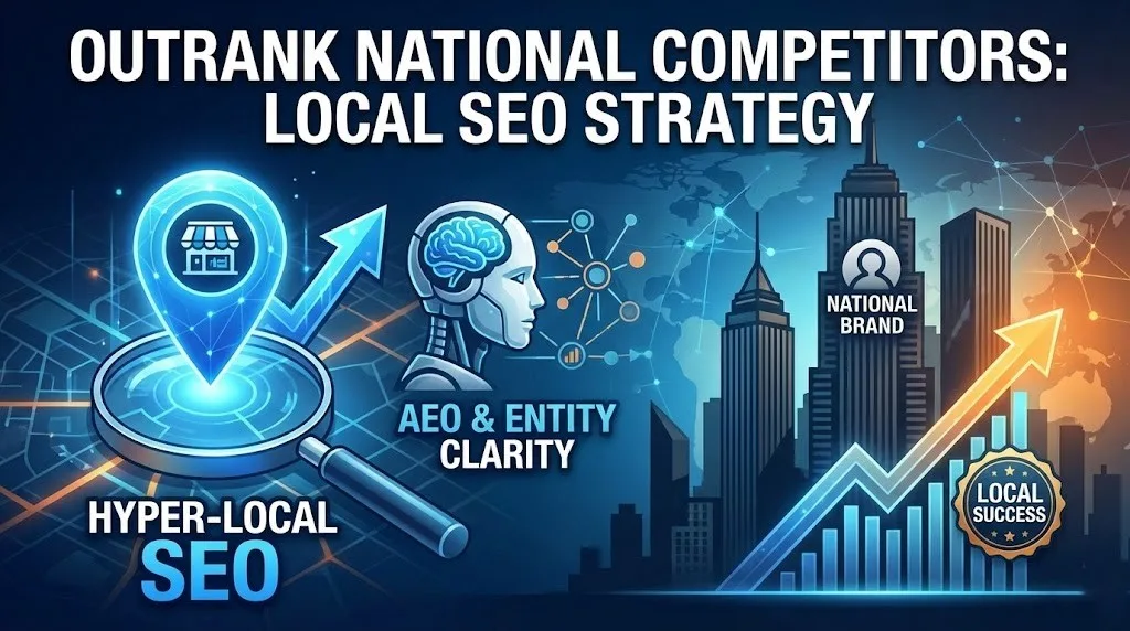 Outrank National Competitors: Local SEO Strategy