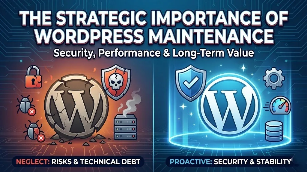 The Strategic Importance of WordPress Maintenance