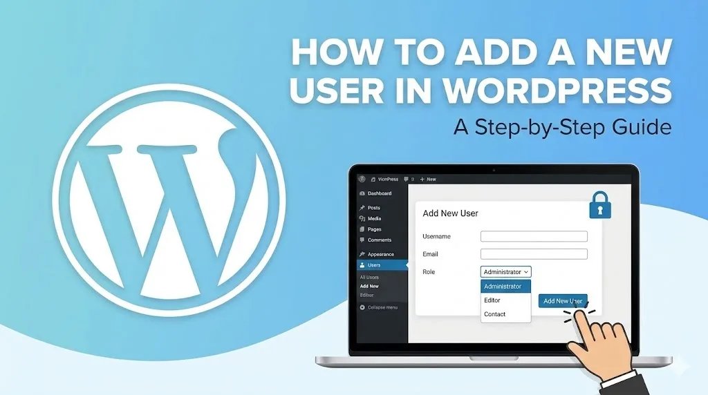 How to Add a New User in WordPress: A Step-by-Step Guide