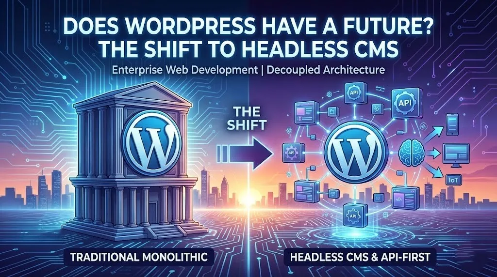 Does WordPress Have a Future? The Shift to Headless CMS