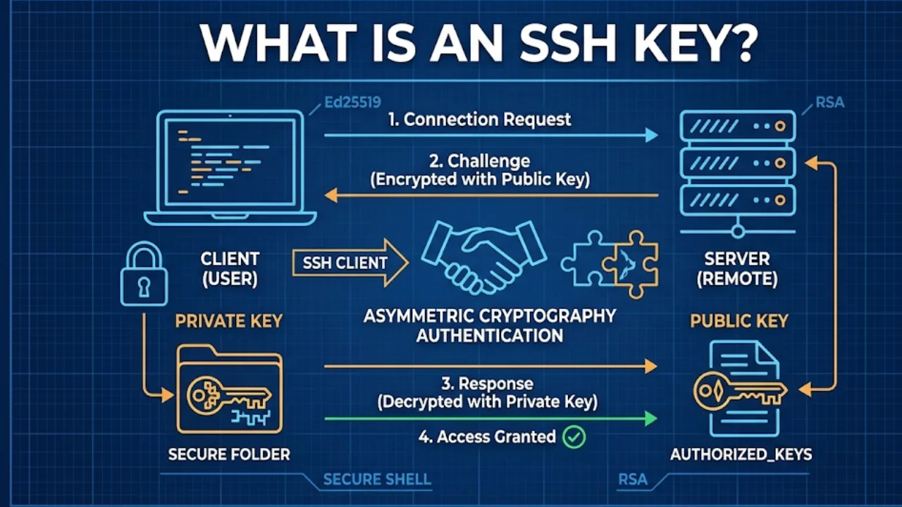 What Is an SSH Key? Authentication for Enterprise Infrastructure