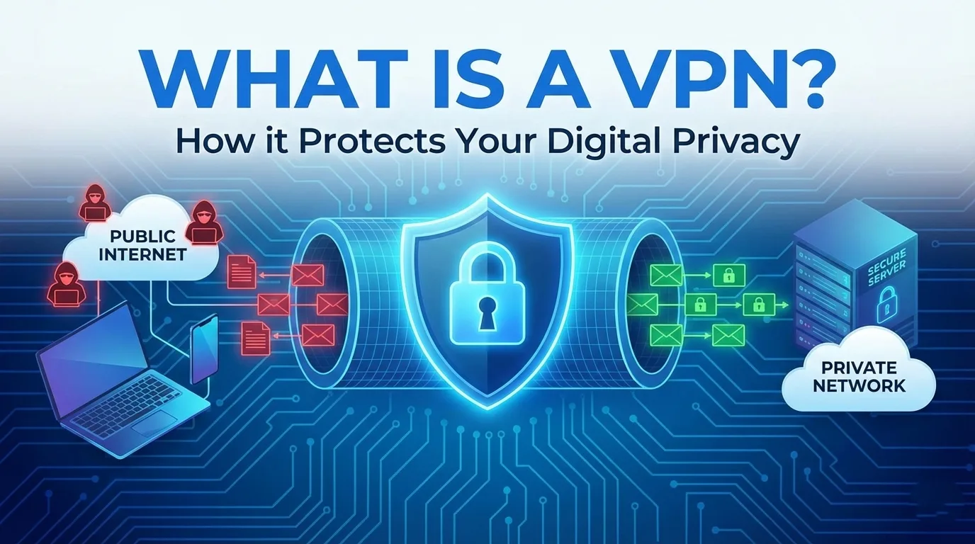 What is a VPN? How it Protects Your Digital Privacy