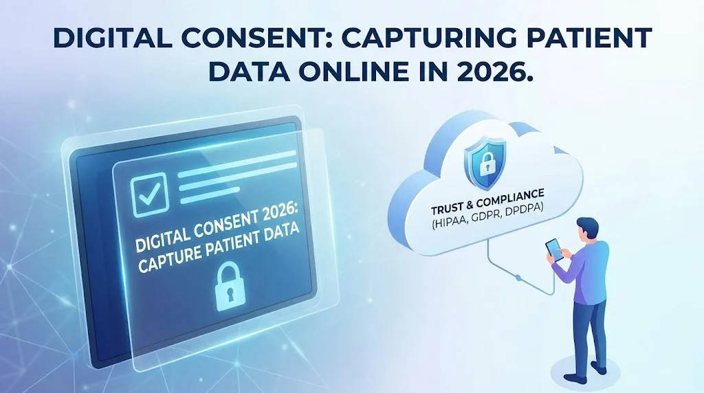 Digital Consent: Capturing Patient Data Online in 2026