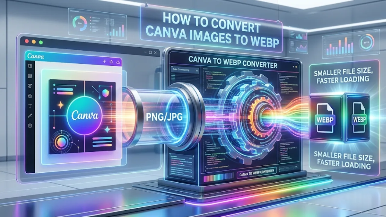 How to Convert Canva Images to WebP