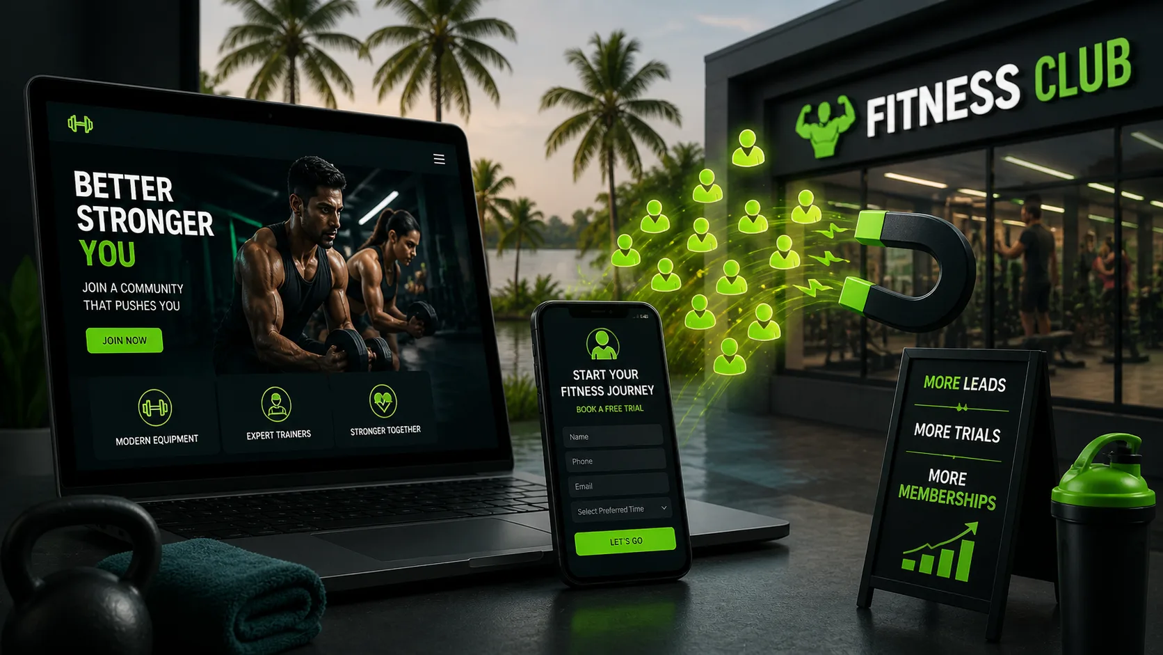 How Fitness Centers in Kerala Can Get More Membership Leads Online