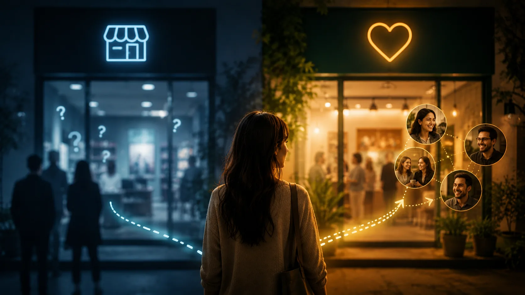 Why Customers Buy From Businesses They Feel Familiar With