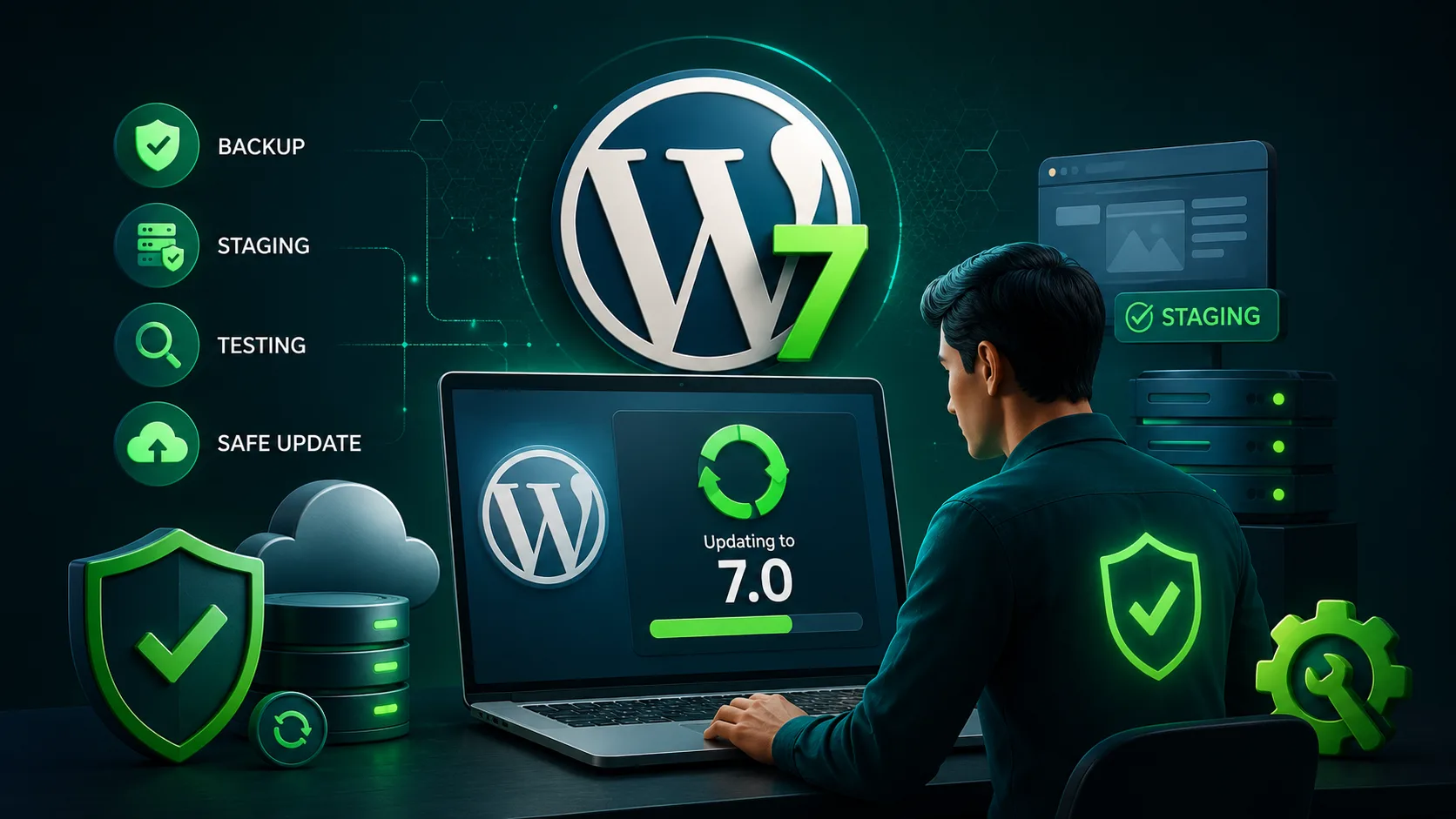WordPress 7 Released: Safe Update Guide for Business Websites