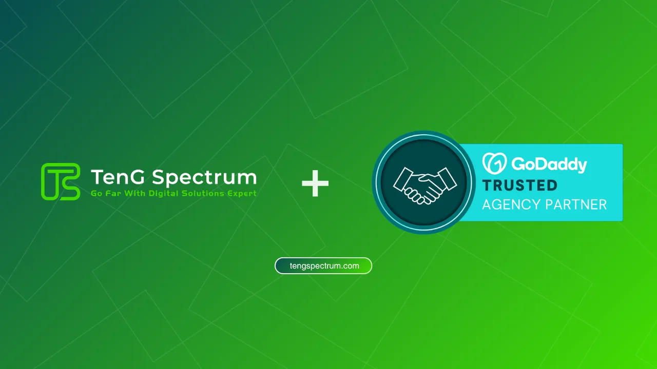 TenG Spectrum Earns Official 'Trusted Partner' Status with GoDaddy