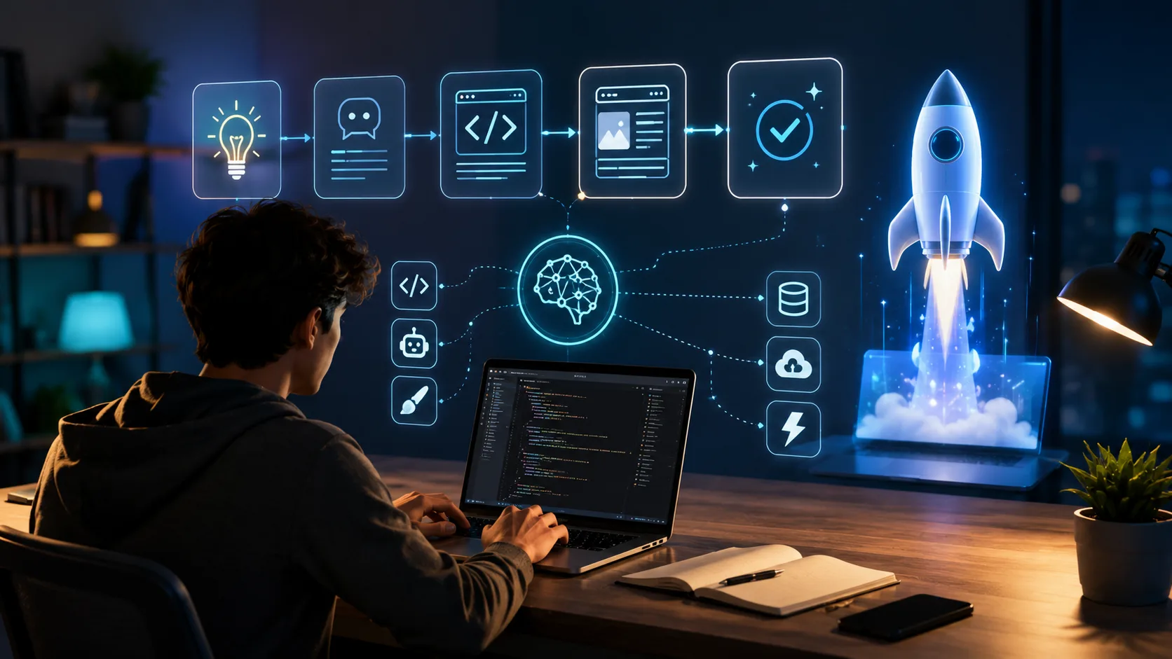 How Indie Developers and Solo Founders Are Using AI to Launch Products in a Weekend