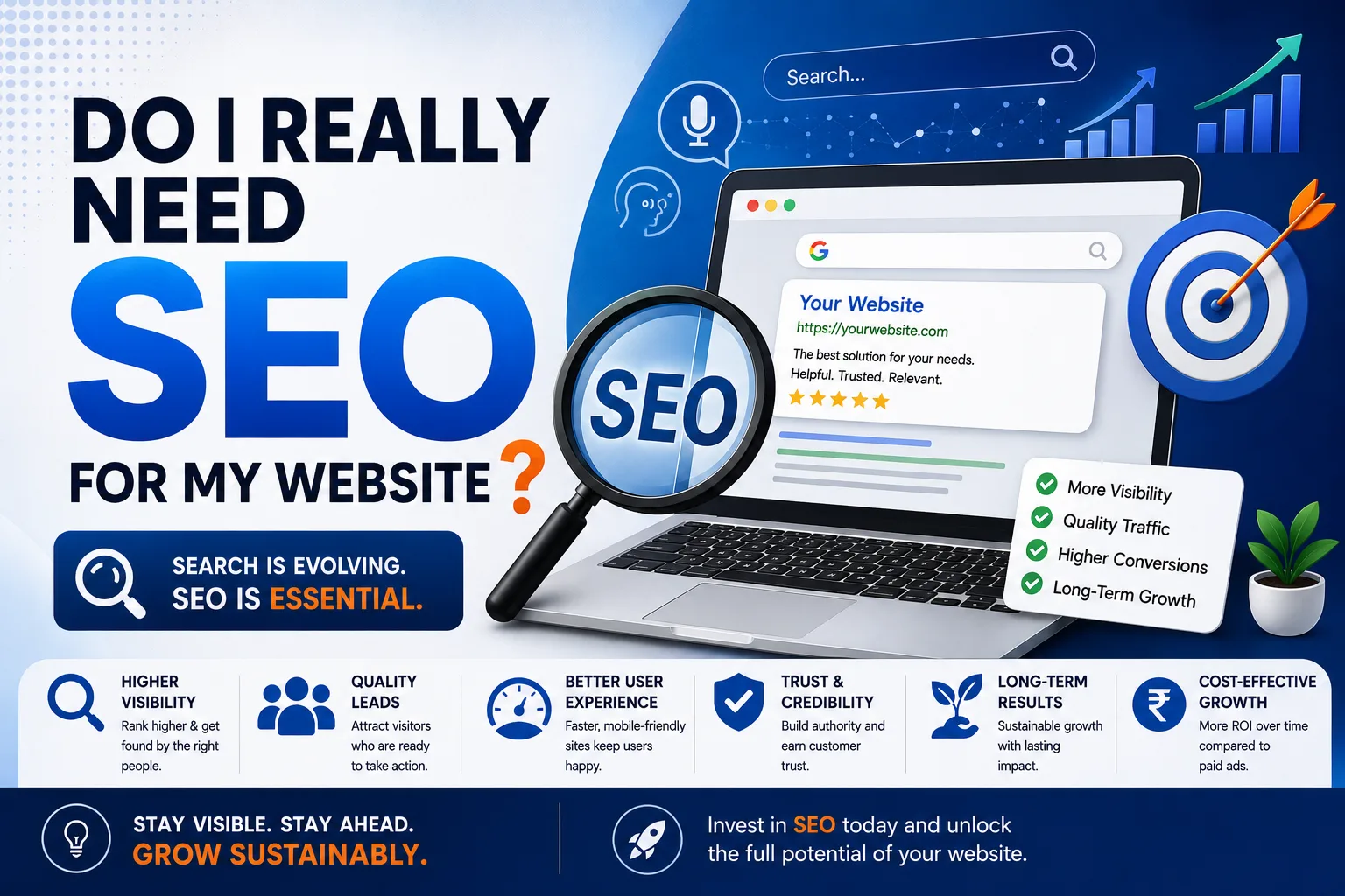 Do I Really Need SEO for My Website in 2026?