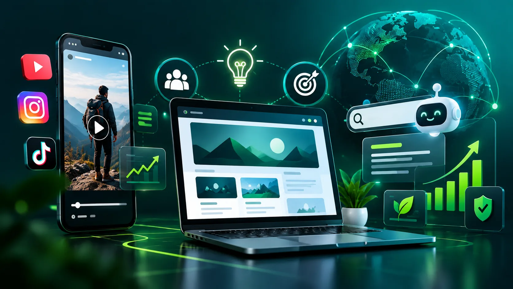 Digital Marketing Trends 2026: Strategy, AEO, and Growth Guide