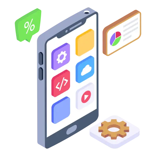 Mobile App icon