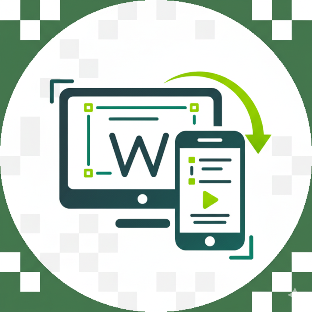 A modern and responsive website design shown on multiple devices